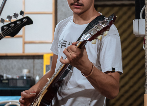 Fotografija 8 - Upoznajte četveročlani šibenski bend Jane Doe: Prvi album se sprema, a uživo ih slušamo već ovog vikenda