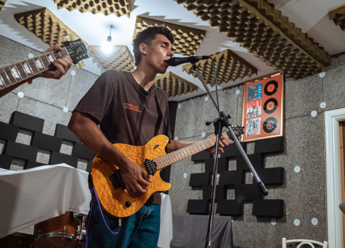 Fotografija 14 - Upoznajte četveročlani šibenski bend Jane Doe: Prvi album se sprema, a uživo ih slušamo već ovog vikenda