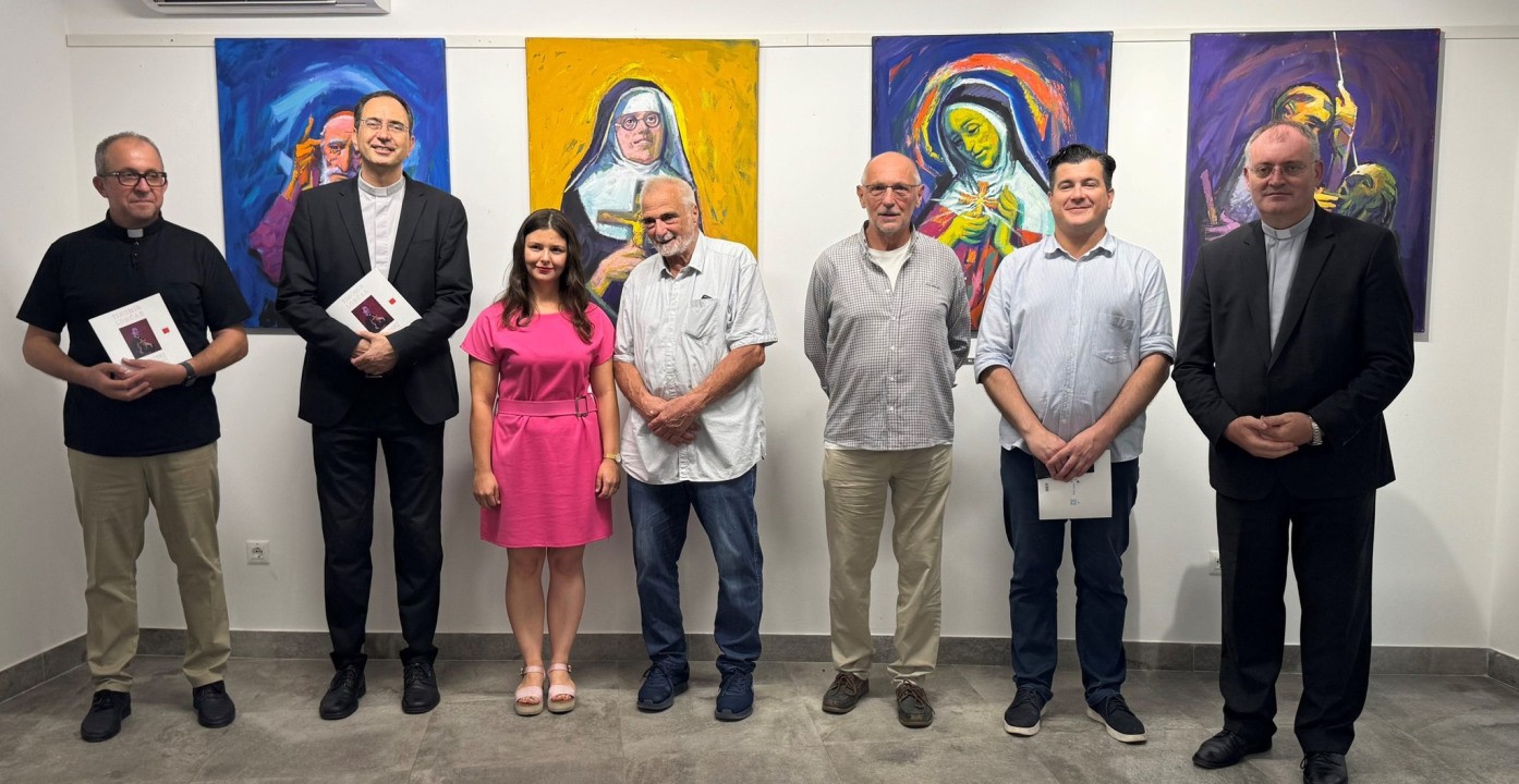 Izložba portreta hrvatskih svetaca i blaženika otvorena u galeriji Sv. Nikola Tavelić