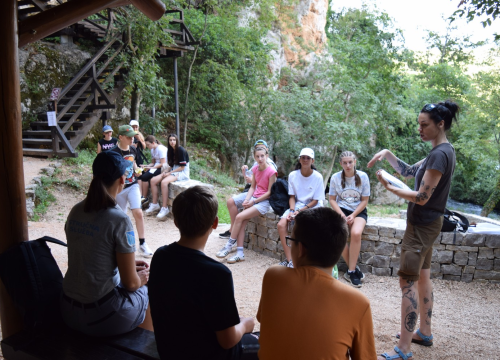 Fotografija 6 - Mladi čuvari prirode okupili se u NP Krka na edukativnoj radionici