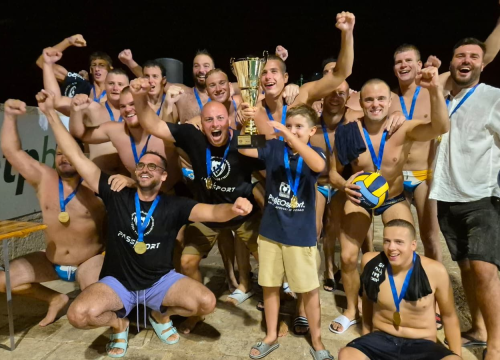 Brodograditelj osvojio treći hrvatski vaterpolski rang pred svojom publikom