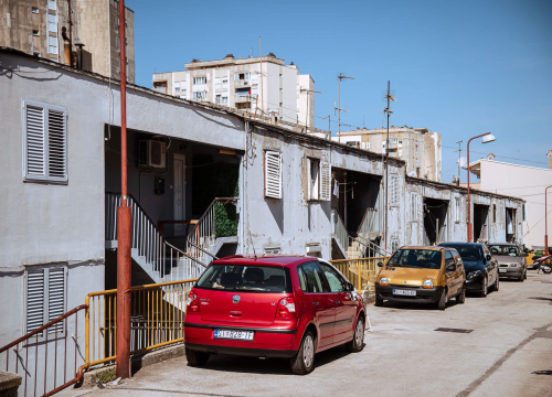 Fotografija 5 - Križ - Od nekadašnjeg pustog brda do obiteljske četvrti