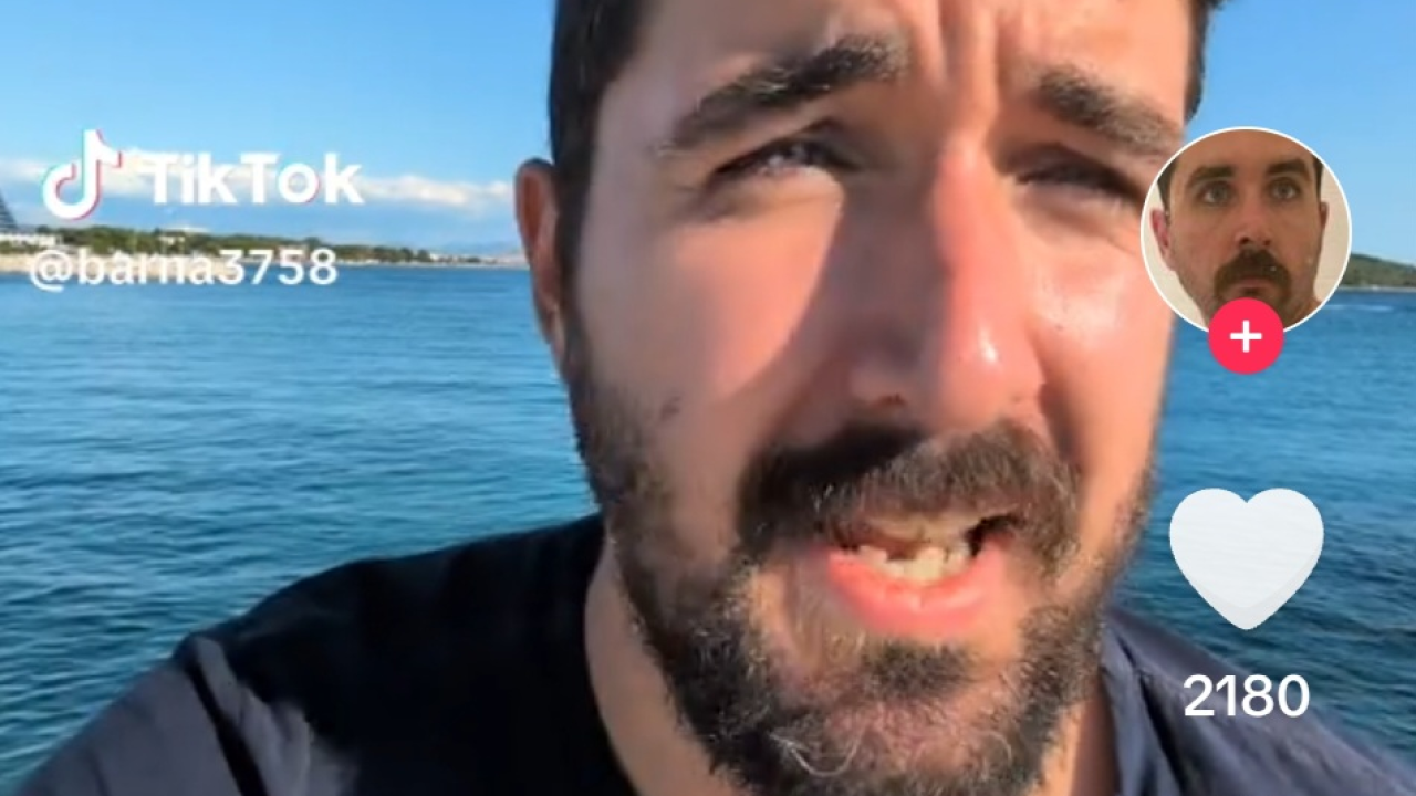 Srpski TikToker oduševljen Vodicama: 'Srbin, ambasador hrvatskog turizma! Hvala'