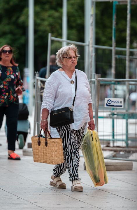 FOTO Đir po gradu, nedjelja 24. kolovoza