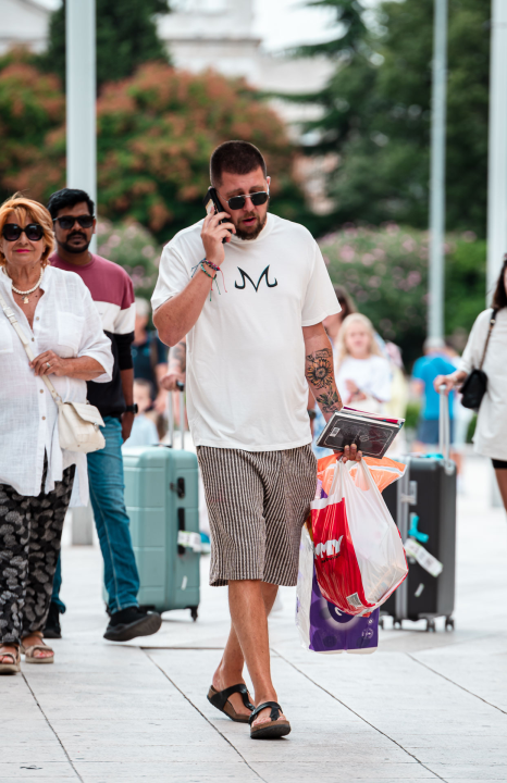 FOTO Đir po gradu, nedjelja 24. kolovoza