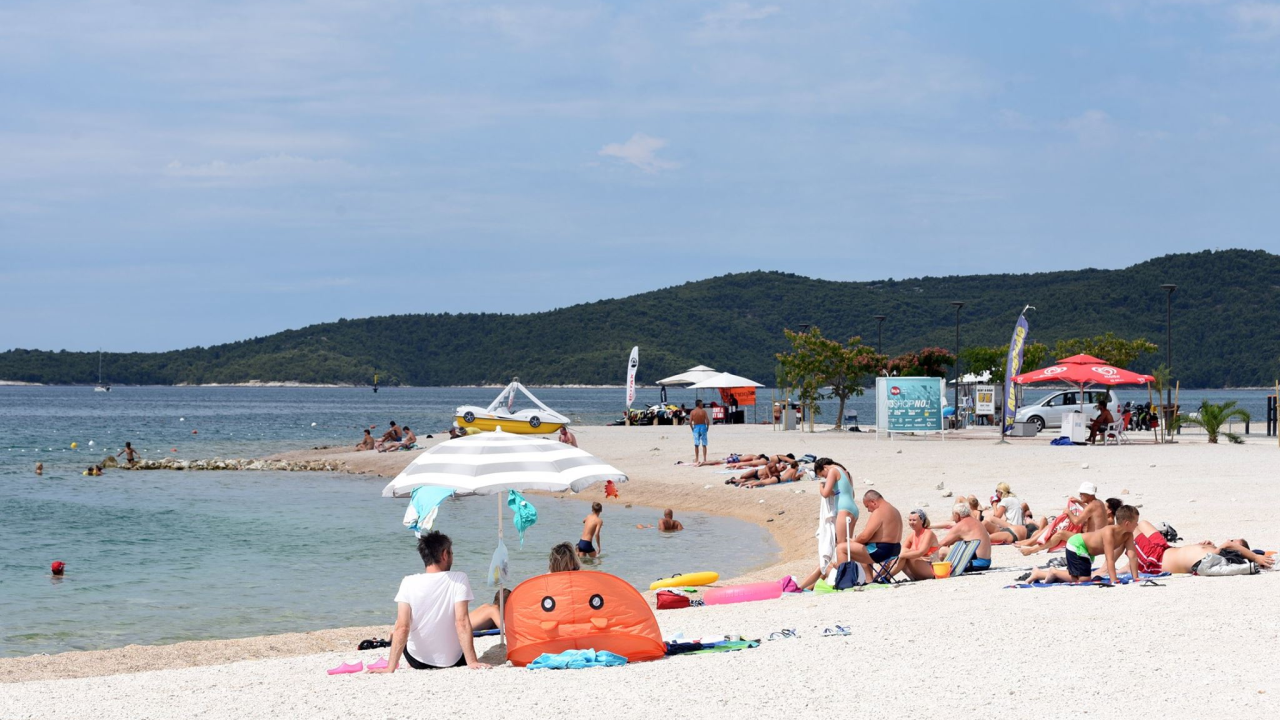 More se ne predaje, u jednom mjestu u županiji čak je na 27 stupnjeva