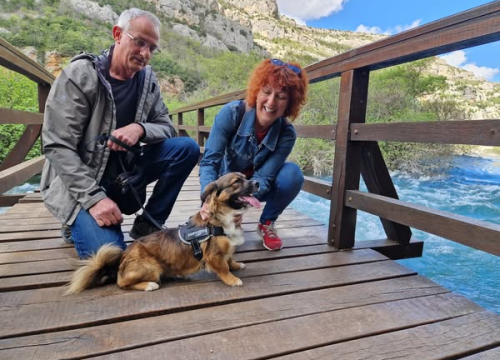 Fotografija 1 - NP „Krka“ – mjesto za ljubitelje prirode i njihove četveronožne prijatelje