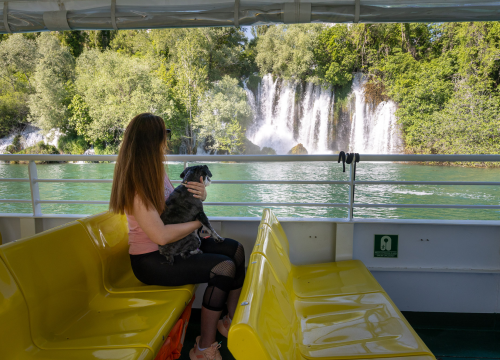 Fotografija 4 - NP „Krka“ – mjesto za ljubitelje prirode i njihove četveronožne prijatelje