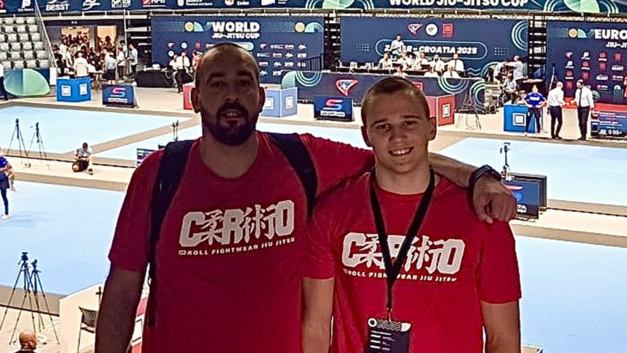 Leonardo Pivac četvrti na Europskom prvenstvu u džiu-džicuu