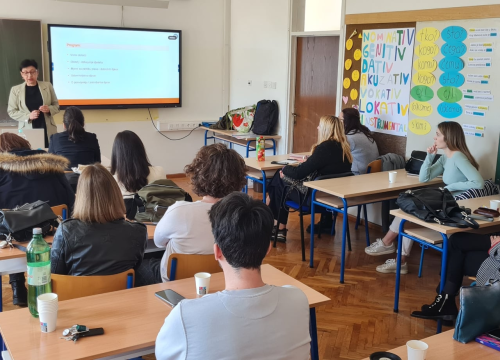 Prevencija vršnjačkog nasilja: Skradinski osnovnoškolci sudjelovali na edukativnim radionicama
