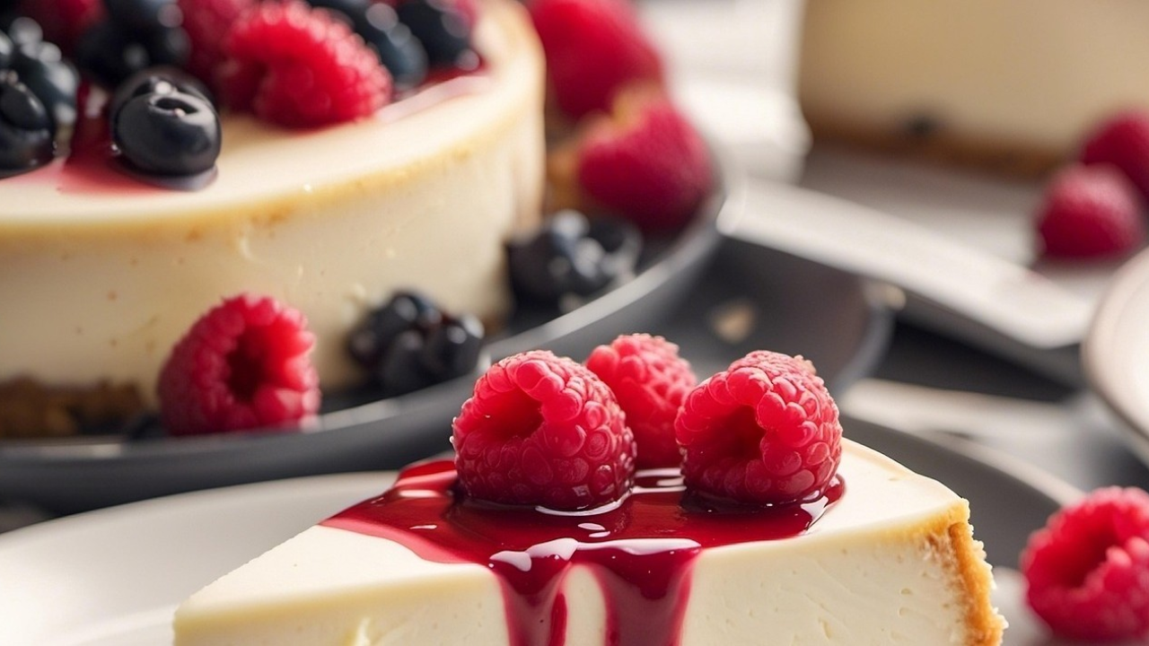Cheesecake 's pomakom': Dodajte mu maline i pistacije i oduševite goste i ukućane