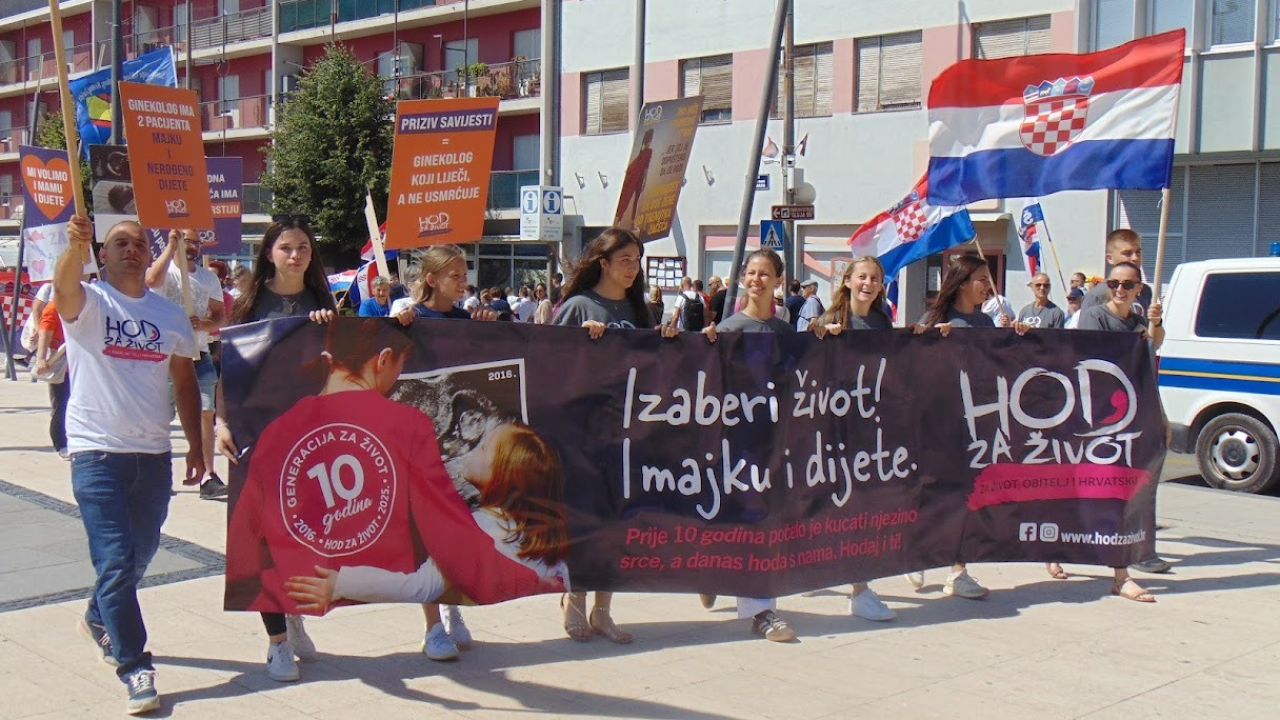 U Šibeniku uskoro prvi 'Hod za život, obitelj i Hrvatsku'. Organizatori poručuju da je događaj miroljubiv