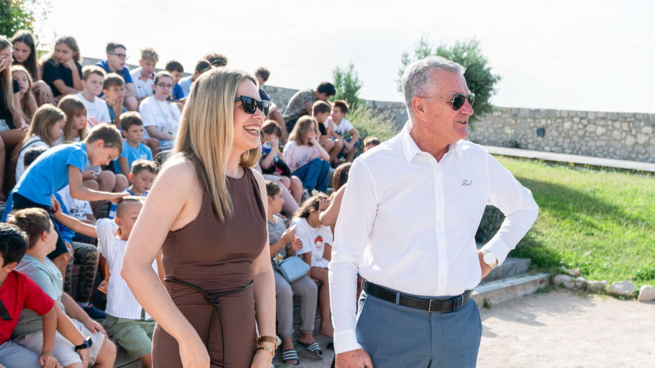 Gradonačelnik Burić podijelio 130 diploma mališanima iz trećeg ljetnog kampa RaSTEM