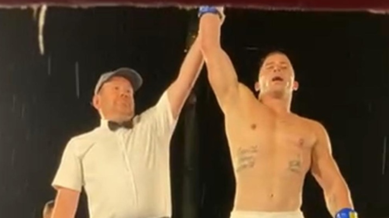 Stipe Verović nokautirao protivnika u Maloj Buni: 'Hvala dragom Bogu, organizatoru, mom timu, djevojci i sponzorima'