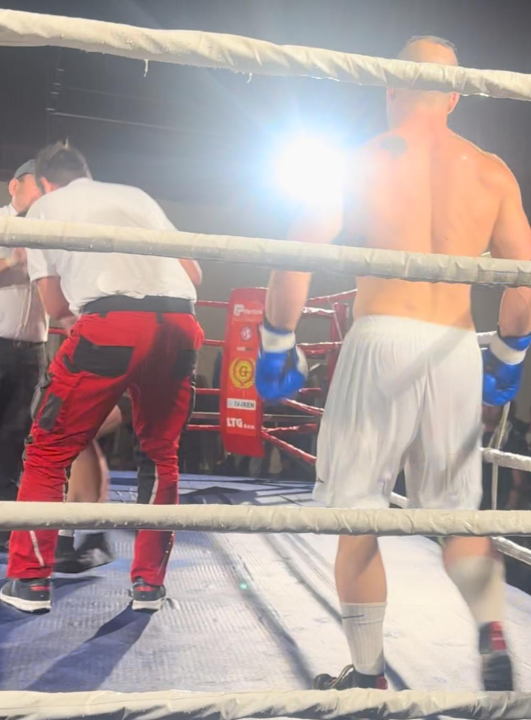 FOTO Stipe Verović nokautirao protivnika u Maloj Buni: 'Hvala dragom Bogu, organizatoru, mom timu, djevojci i sponzorima'