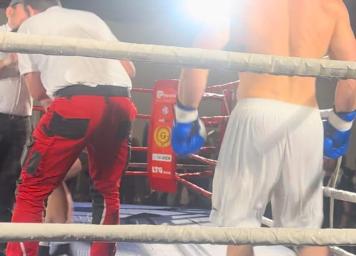 Fotografija 2 - FOTO Stipe Verović nokautirao protivnika u Maloj Buni: 'Hvala dragom Bogu, organizatoru, mom timu, djevojci i sponzorima'