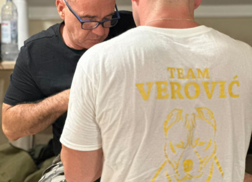 Fotografija 3 - FOTO Stipe Verović nokautirao protivnika u Maloj Buni: 'Hvala dragom Bogu, organizatoru, mom timu, djevojci i sponzorima'