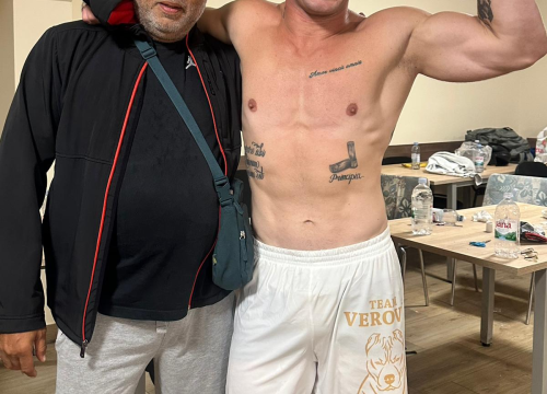 Fotografija 6 - FOTO Stipe Verović nokautirao protivnika u Maloj Buni: 'Hvala dragom Bogu, organizatoru, mom timu, djevojci i sponzorima'