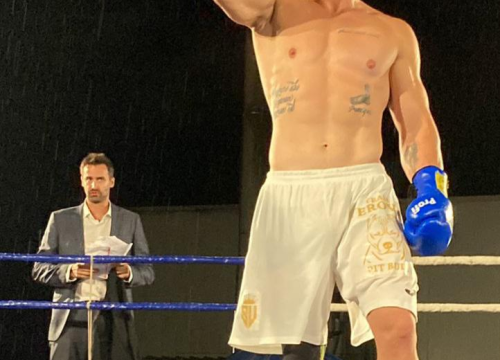 Fotografija 7 - FOTO Stipe Verović nokautirao protivnika u Maloj Buni: 'Hvala dragom Bogu, organizatoru, mom timu, djevojci i sponzorima'