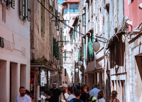 Fotografija 48 - Šibenski Stari grad – kameni labirint povijesti i života