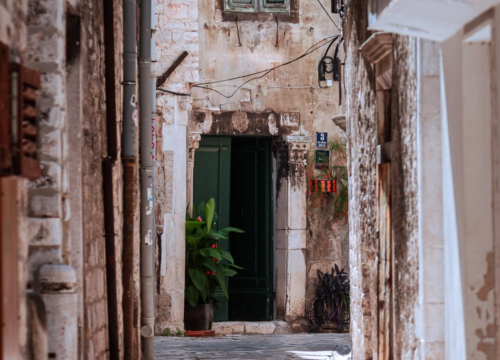 Fotografija 17 - Šibenski Stari grad – kameni labirint povijesti i života