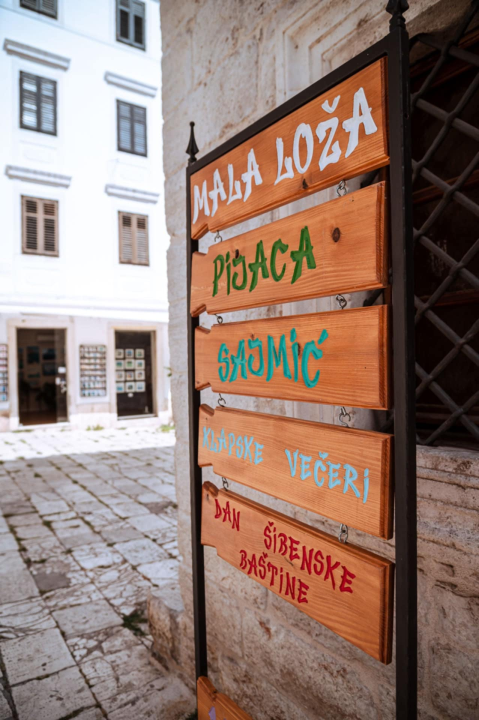 Šibenski Stari grad – kameni labirint povijesti i života