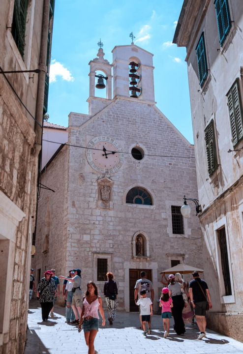 Šibenski Stari grad – kameni labirint povijesti i života