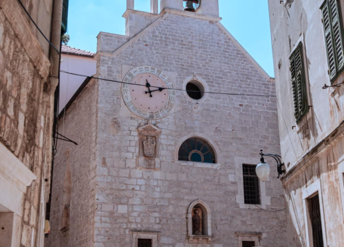 Fotografija 55 - Šibenski Stari grad – kameni labirint povijesti i života