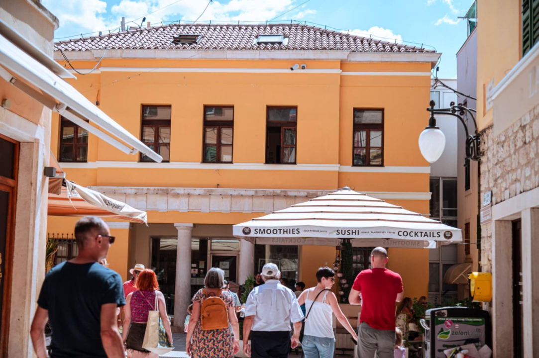 Šibenski Stari grad – kameni labirint povijesti i života