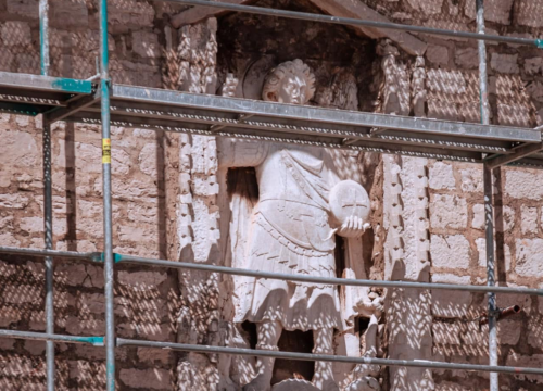 Fotografija 16 - Šibenski Stari grad – kameni labirint povijesti i života
