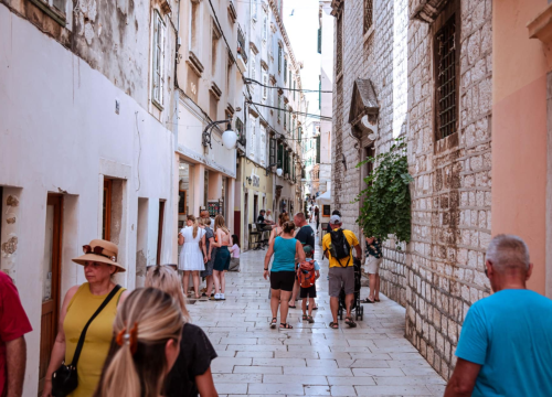 Fotografija 34 - Šibenski Stari grad – kameni labirint povijesti i života