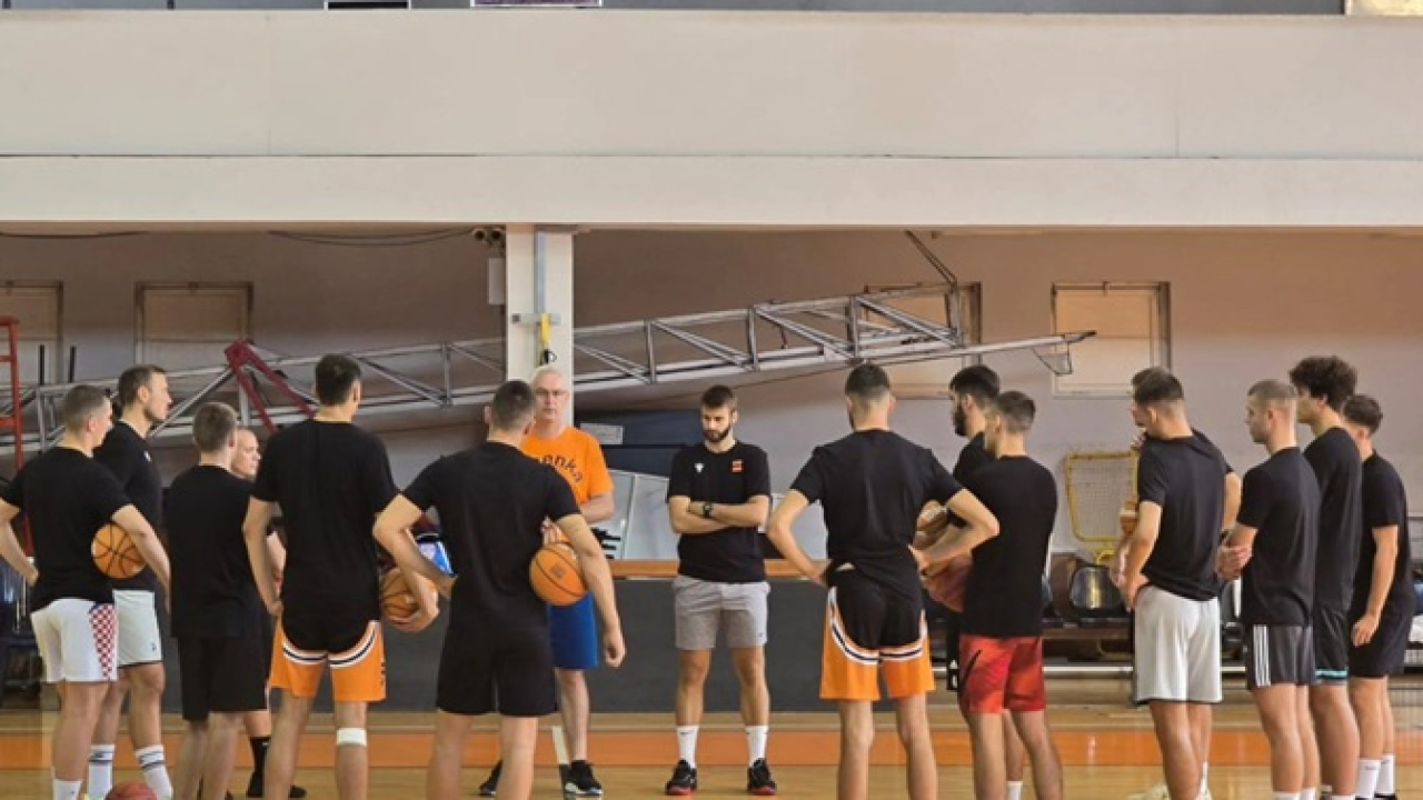 Košarkaši Šibenke za vikend nastupaju na prvom od tri predviđena pripremna turnira