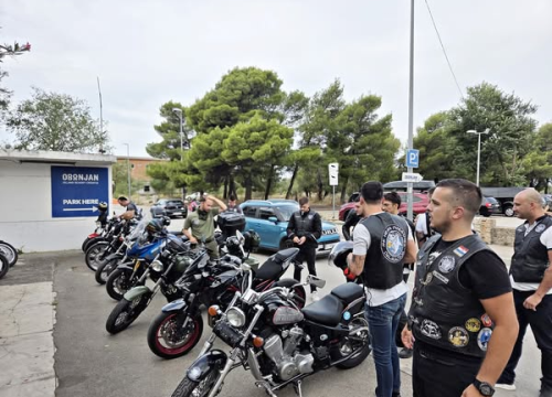 Fotografija 5 - Članovi moto kluba posjetili Kamenčiće