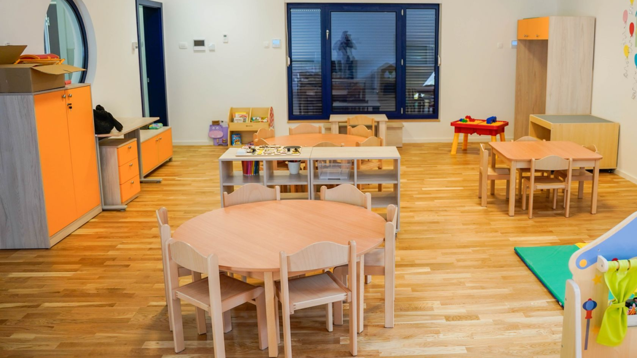 Vrtić 'Šibenski tići' dobio je novi, moderan izgled te dodatne funkcionalne prostore