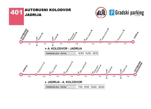 Fotografija 10 - Jesenski vozni red gradskih i prigradskih linija