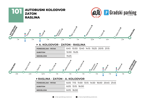 Fotografija 9 - Jesenski vozni red gradskih i prigradskih linija