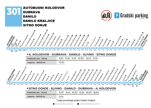 Fotografija 6 - Jesenski vozni red gradskih i prigradskih linija