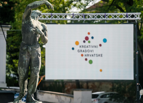 Fotografija 11 - Grad Drniš dobitnik nagrade ‘Kreativni Grad Hrvatske 2025.’