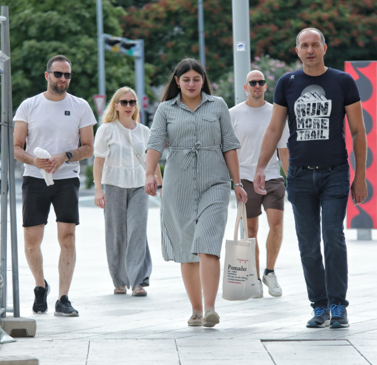 Đir po gradu, nedjelja 31. kolovoza