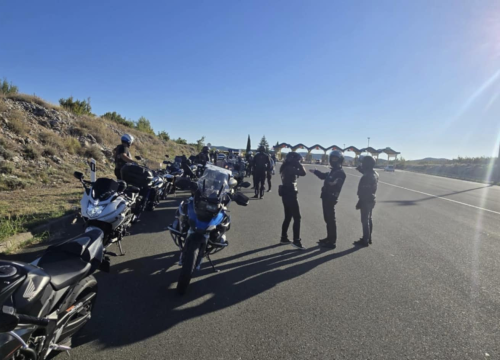 Fotografija 4 - Šibenski bajkeri prosvjedovali na naplatnim kućicama: 'Želimo sigurnije ceste za sve motocikliste'