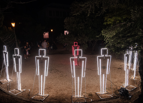 Fotografija 22 - Šibenik impresivnim dron showom obilježio jubilarno izdanje manifestacije Light is life