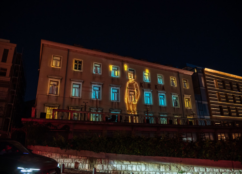 Fotografija 21 - Šibenik impresivnim dron showom obilježio jubilarno izdanje manifestacije Light is life