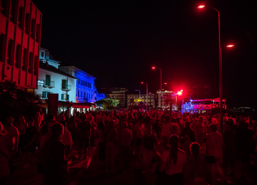 Fotografija 32 - Šibenik impresivnim dron showom obilježio jubilarno izdanje manifestacije Light is life