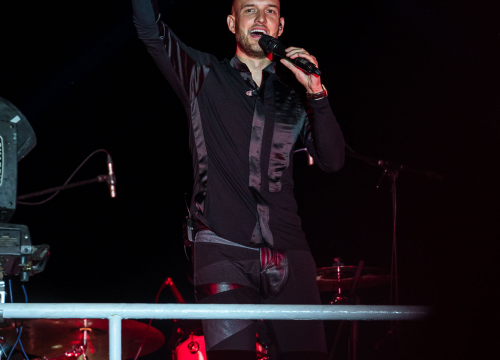 Fotografija 33 - Šibenik impresivnim dron showom obilježio jubilarno izdanje manifestacije Light is life