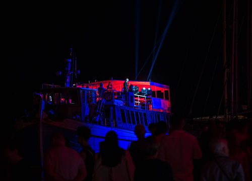 Fotografija 45 - Šibenik impresivnim dron showom obilježio jubilarno izdanje manifestacije Light is life