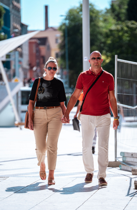 FOTO Đir po gradu, ponedjeljak 1. rujna