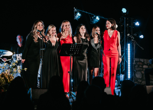 Fotografija 1 - Ladies night na Tvrđavi Barone: Emotivna glazbena večer u čast Gabi Novak i Matije Dedića