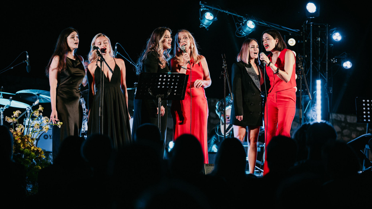 Ladies night na Tvrđavi Barone: Emotivna glazbena večer u čast Gabi Novak i Matije Dedića