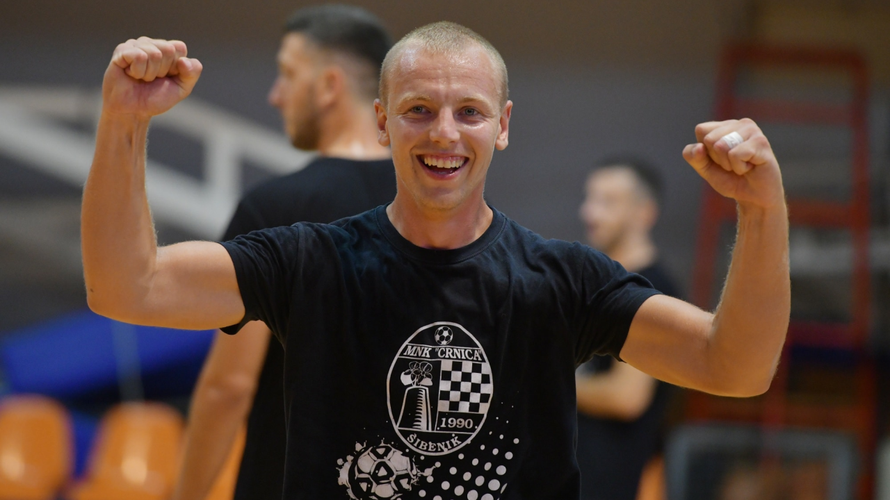 Na sinoćnjoj prozivci 19 malonogometaša Crnice, u sklopu priprema 'Kup Grada Šibenika'