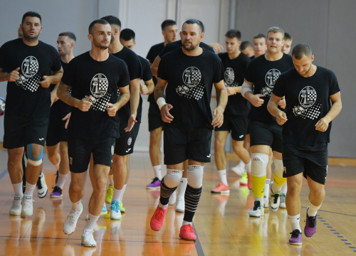 Na sinoćnjoj prozivci 19 malonogometaša Crnice, u sklopu priprema 'Kup Grada Šibenika'